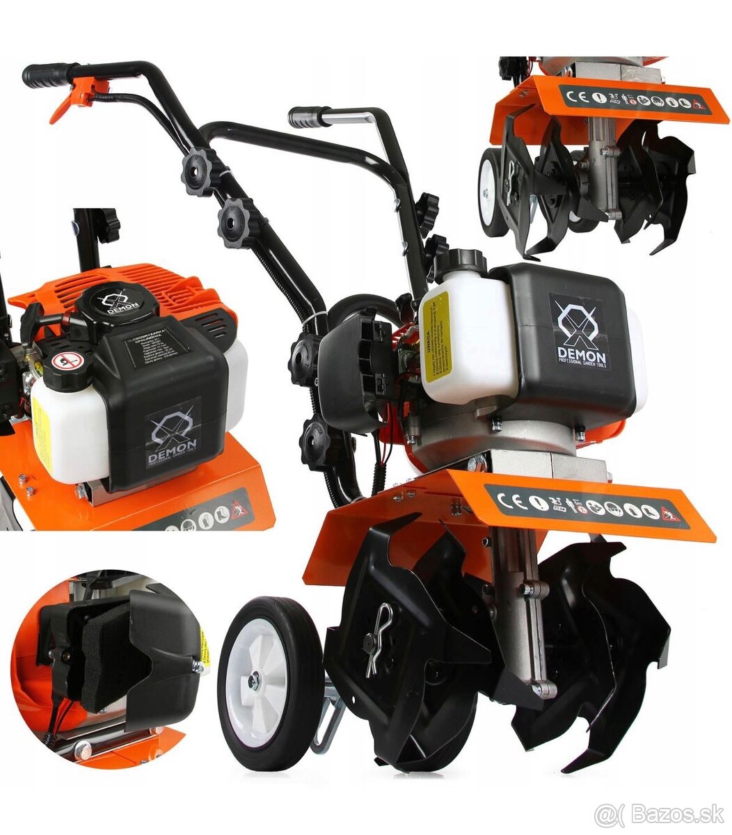 Motorový benzínový kultivátor - 4