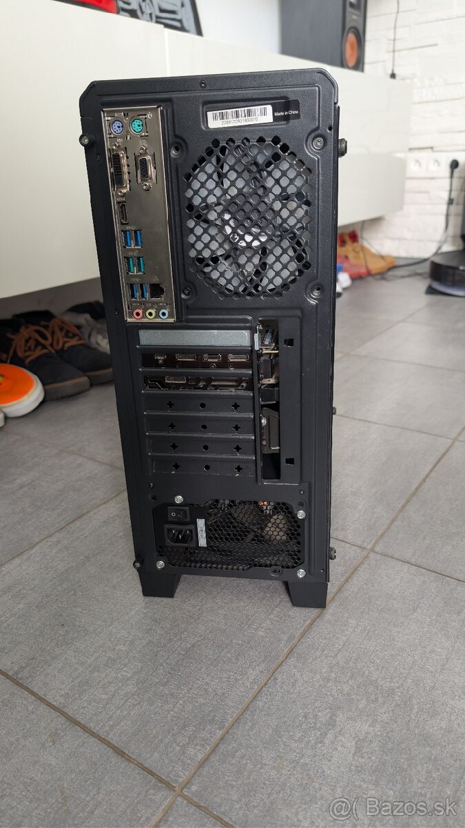 Herné pc ryzen 5 5600x / 64gb ram / rtx 2080 - 4