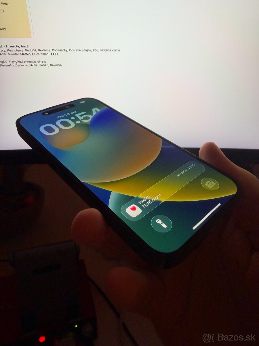 Predám iPhone 14 Pro 128 GB — čierny - 4