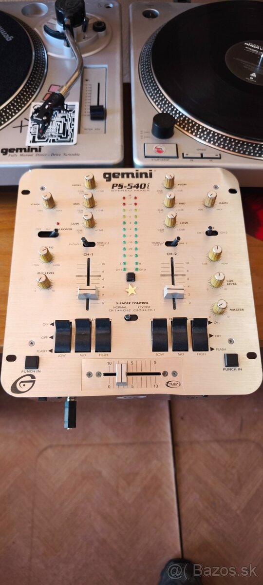 Predám zostavu gemini - 4