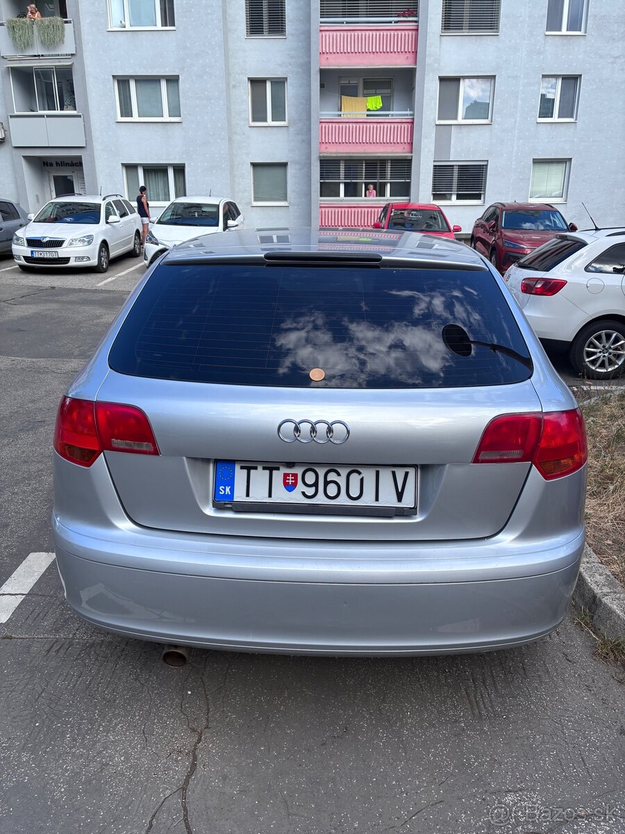 Predám Audi A3 Sportback - 4