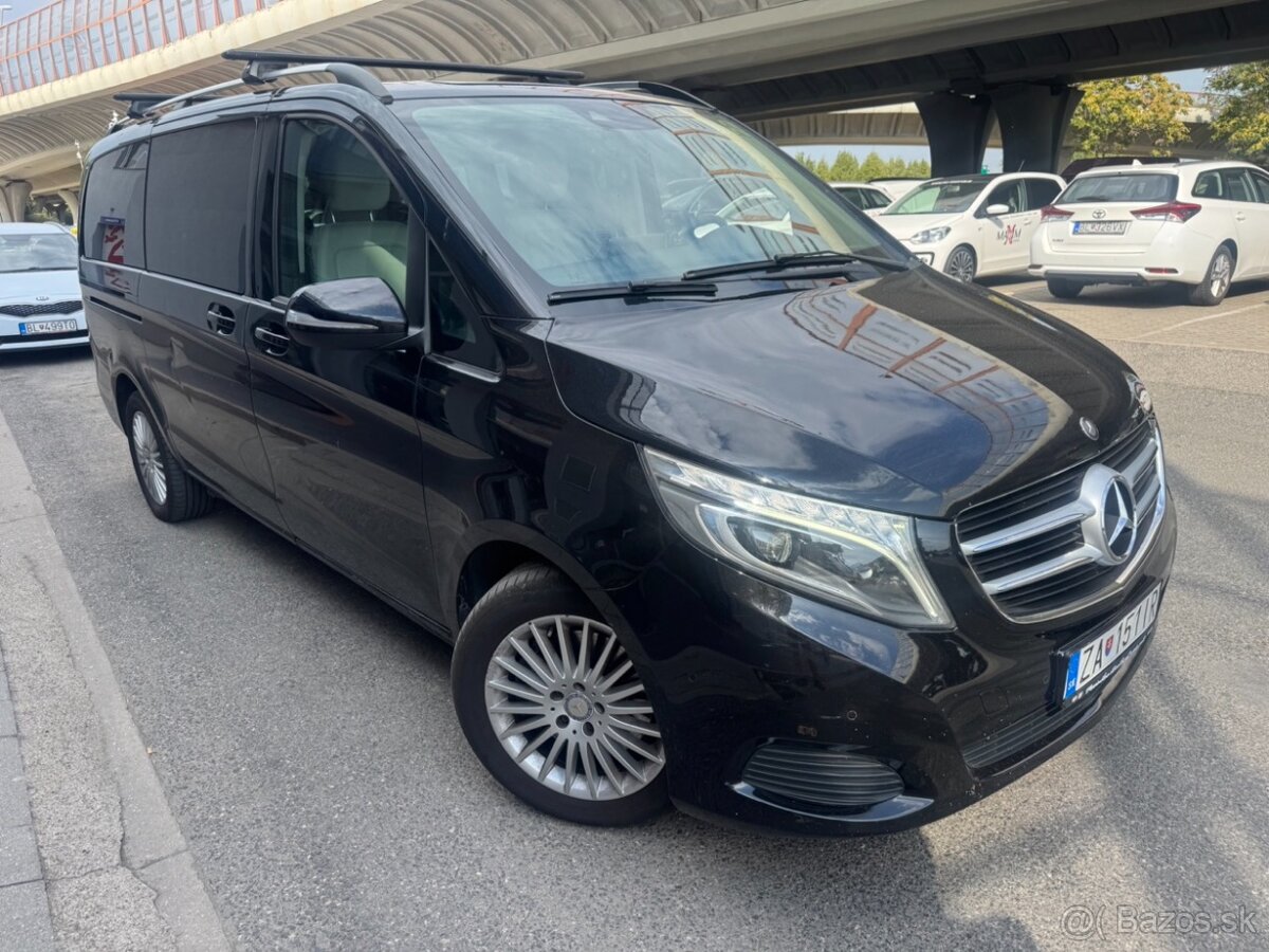 Mercedes Benz V250d 4-motion, model W447 - 4