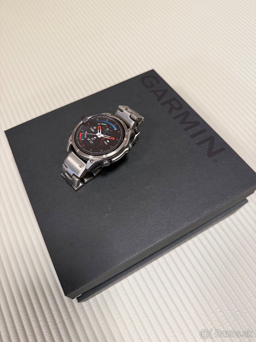Garmin fenix 8 AMOLED 47 mm, Sapphire,Tit/Graphite - 4