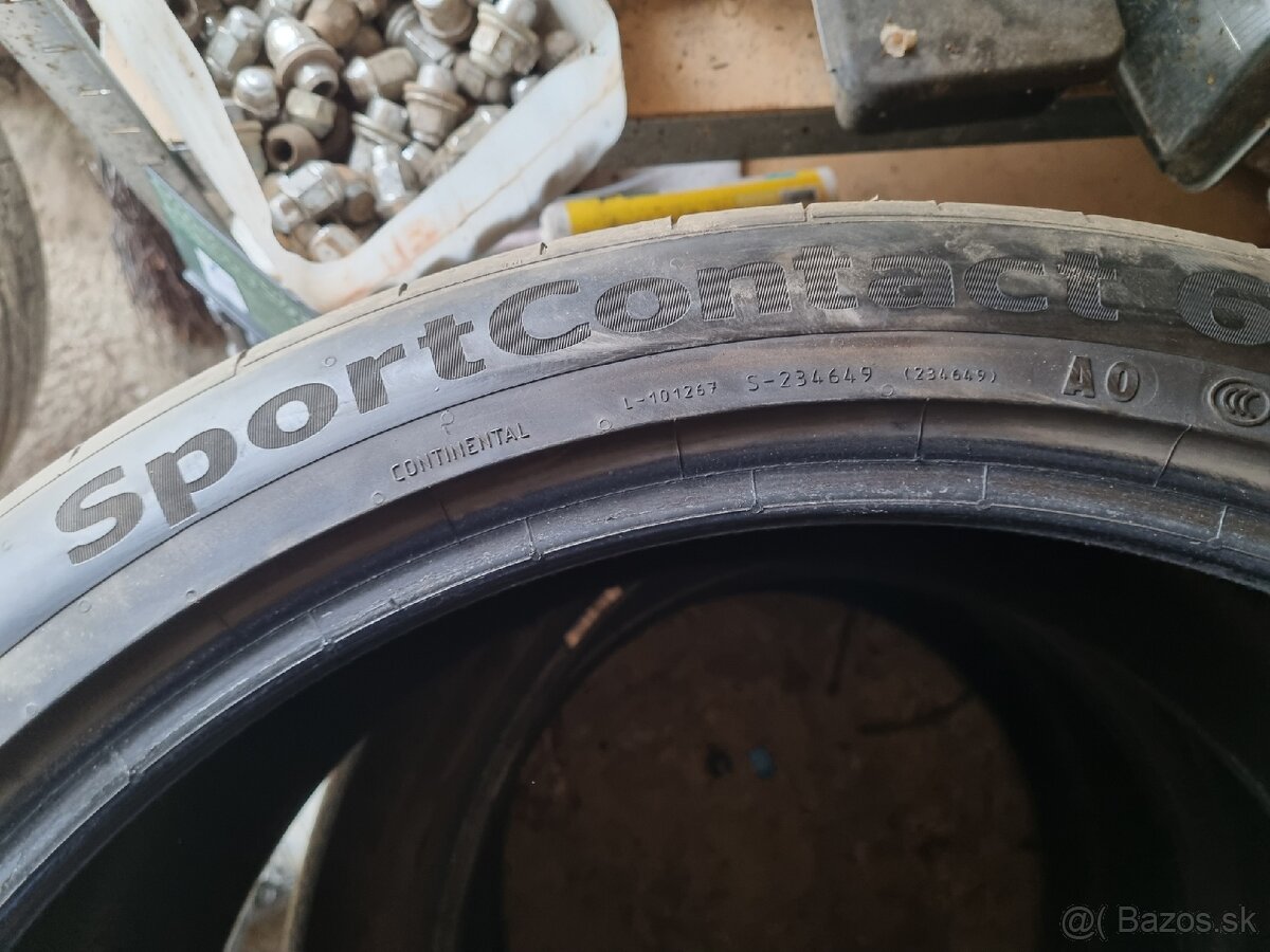 295/35 R23 letné2ks 5mm - 4
