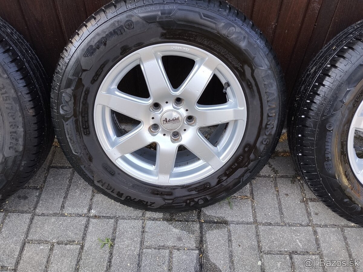 AL disky 5x115 R16 - 4
