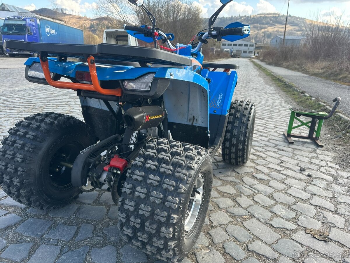 Štvorkolka ASIX FOURCRAFT 125CM3 8/8 3+1