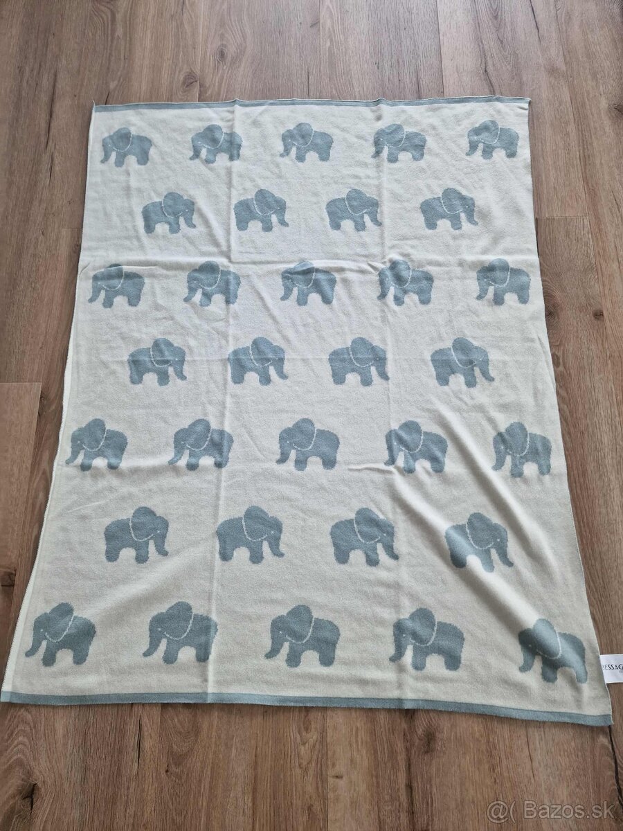 Nová detská obojstranná deka - 4