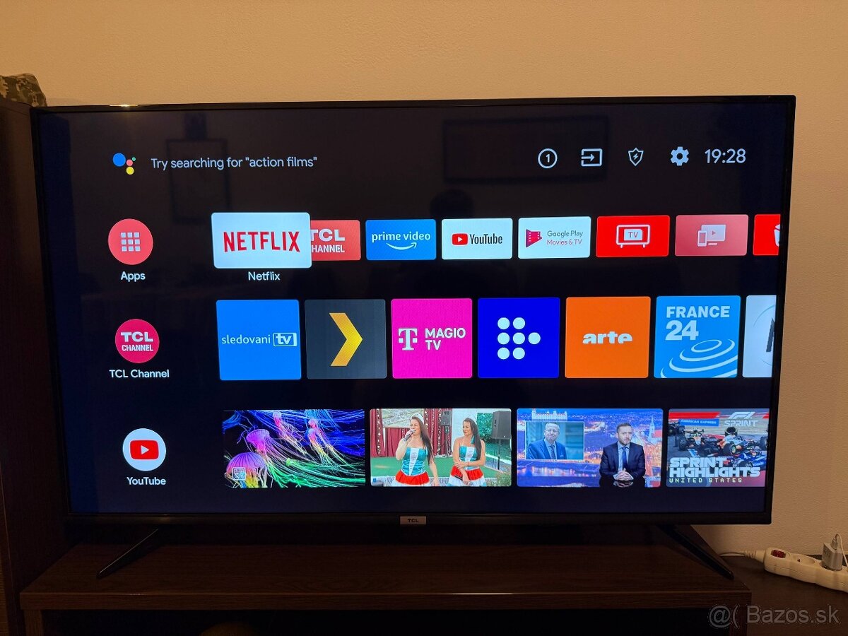 Predám televízor TCL 55P615 - 4