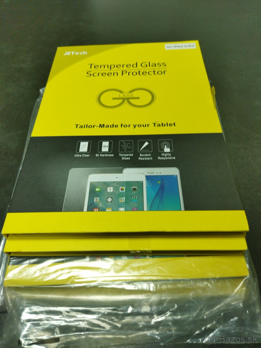 Ochranné sklo pre iPad 4/3/2 - 4