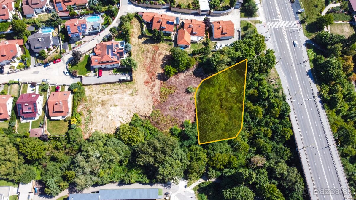 Pozemok o výmere 1 130 m2, Košice - Západ - 4