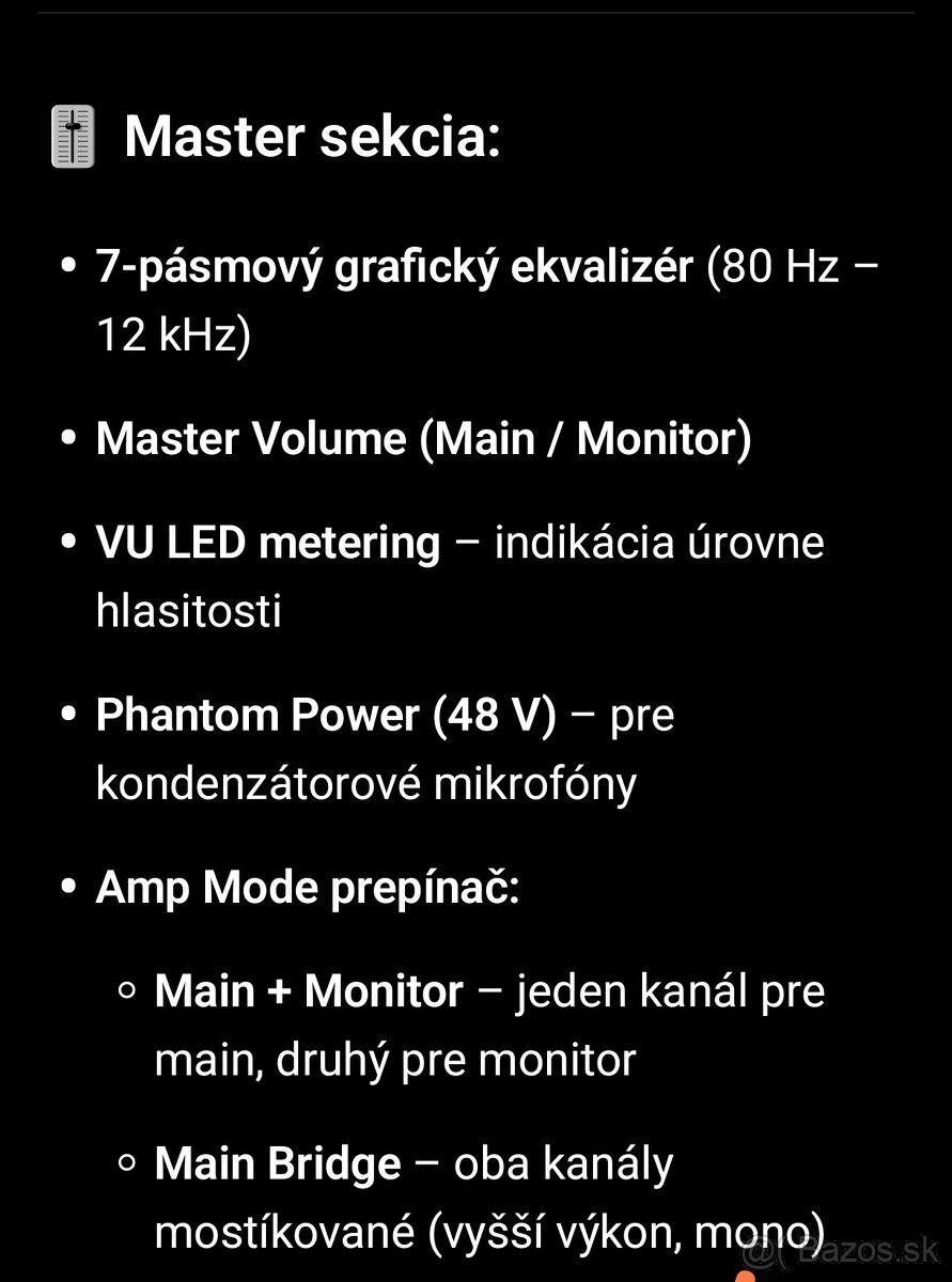 Powermix Phonic Powerpod 620 - 4