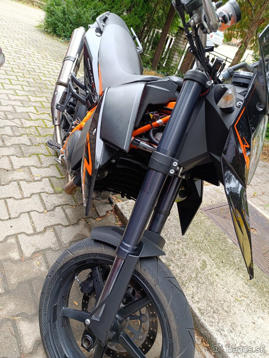 Iba 13.500km KTM 2011 690R supermoto akrapovic - 4