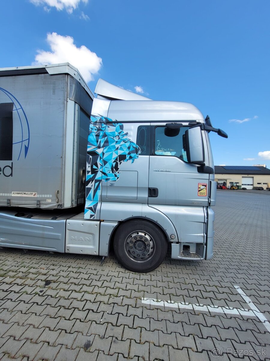 MAN TGX XL 18.500 1.MAJITEL MAX VÝBAVA ZÁRUKA 2026 - 4