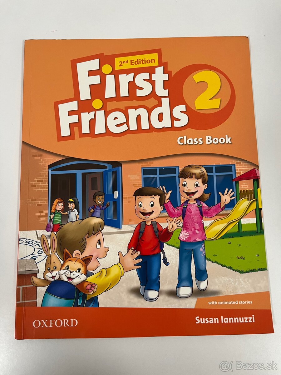 First friends 1,2 učebnice - 4