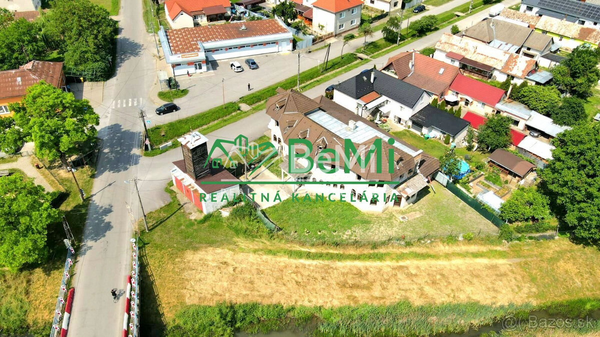 INVESTIČNÁ BUDOVA PRI MAĎARSKÝCH HRANICIACH - NA PREDAJ - 4
