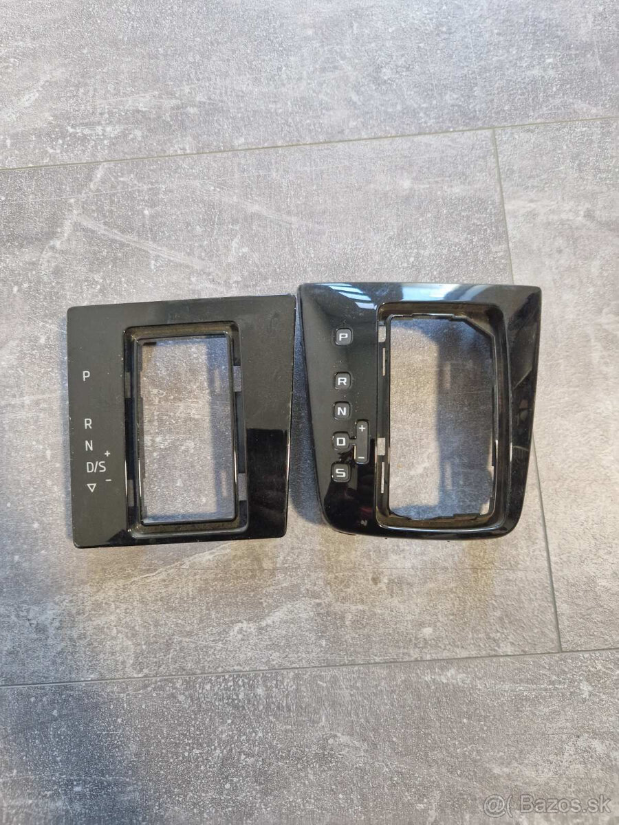 Diely ovládania, interiér Škoda Superb 2 - 4