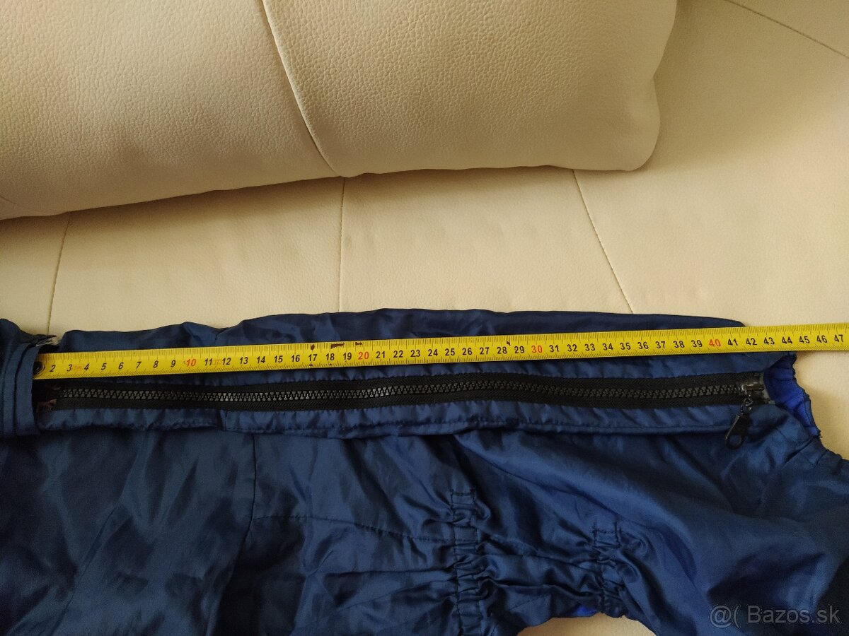 Overal / pršiplášť pre stredné plemená psov (osobný odber) - 4