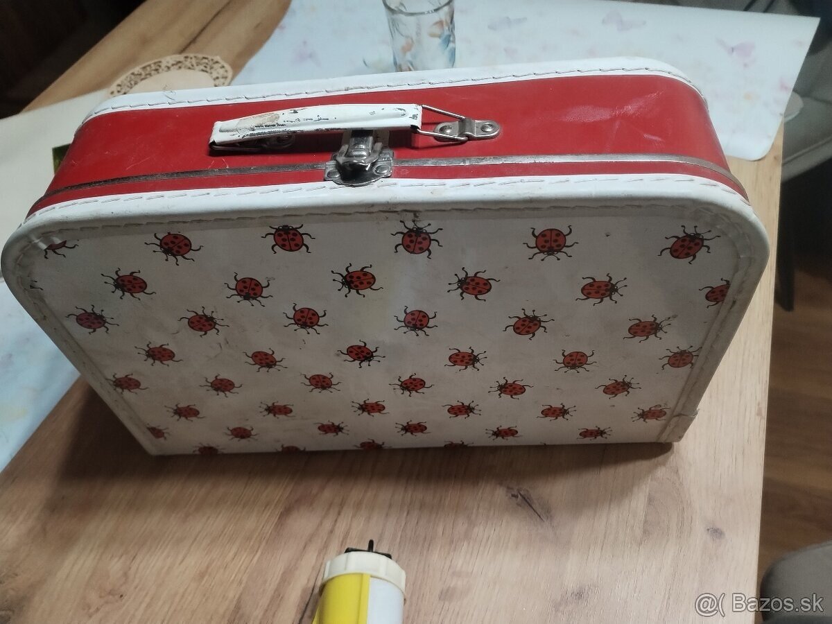Detský kufrík lienka - 4