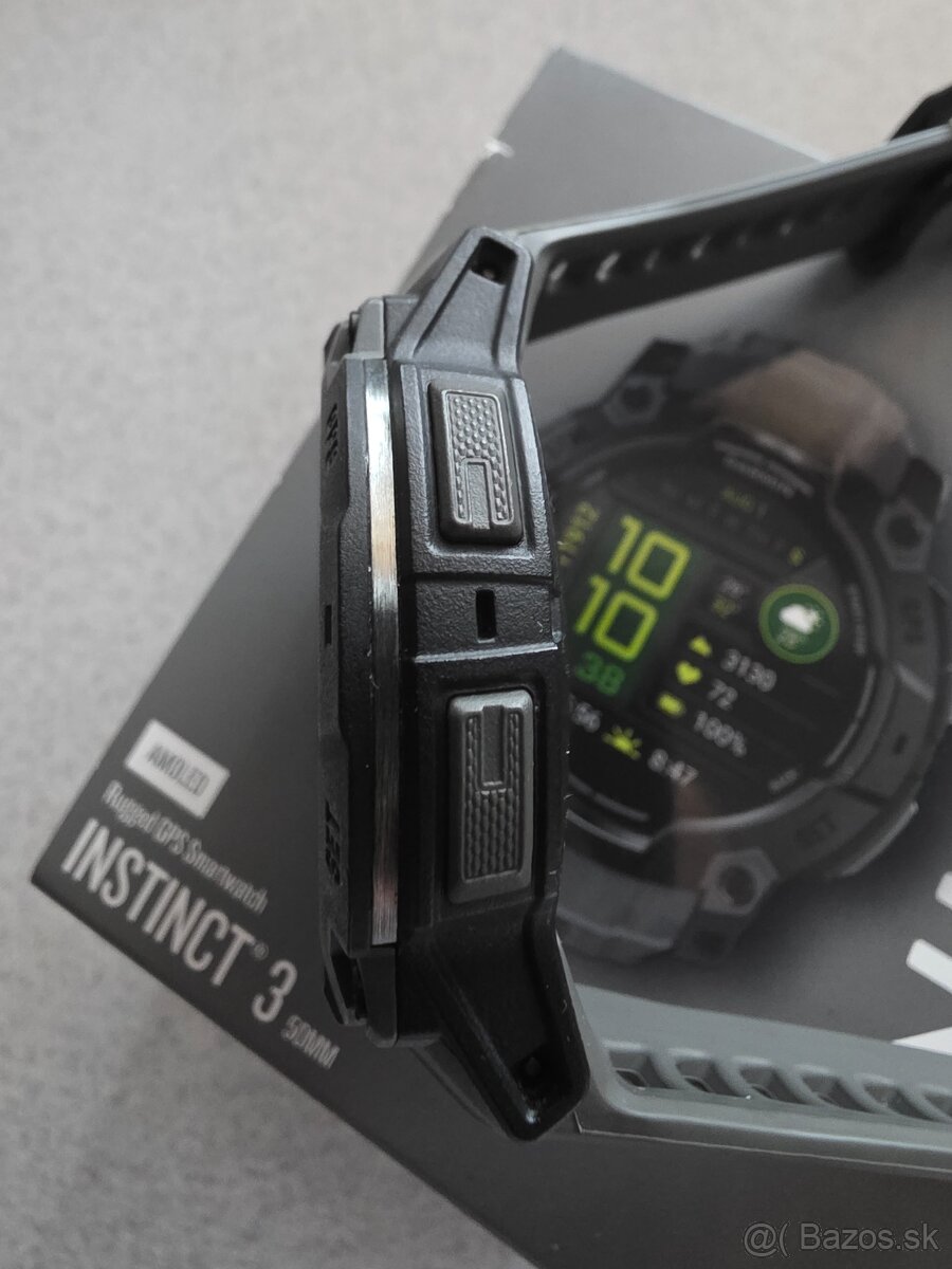 Garmin Instinct 3 - 50mm AMOLED - 4