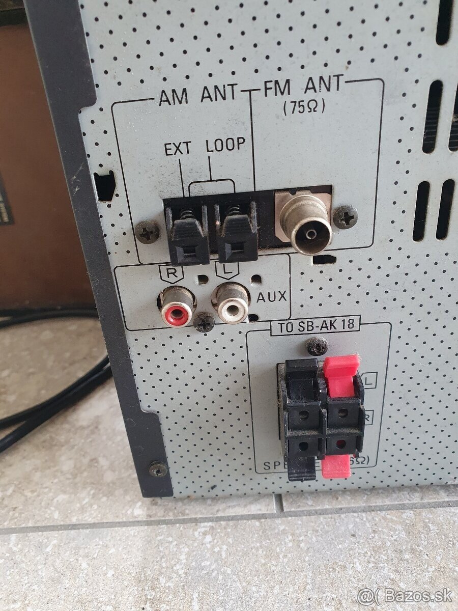 Predam Panasonic SA-AK18 VEZU - 4