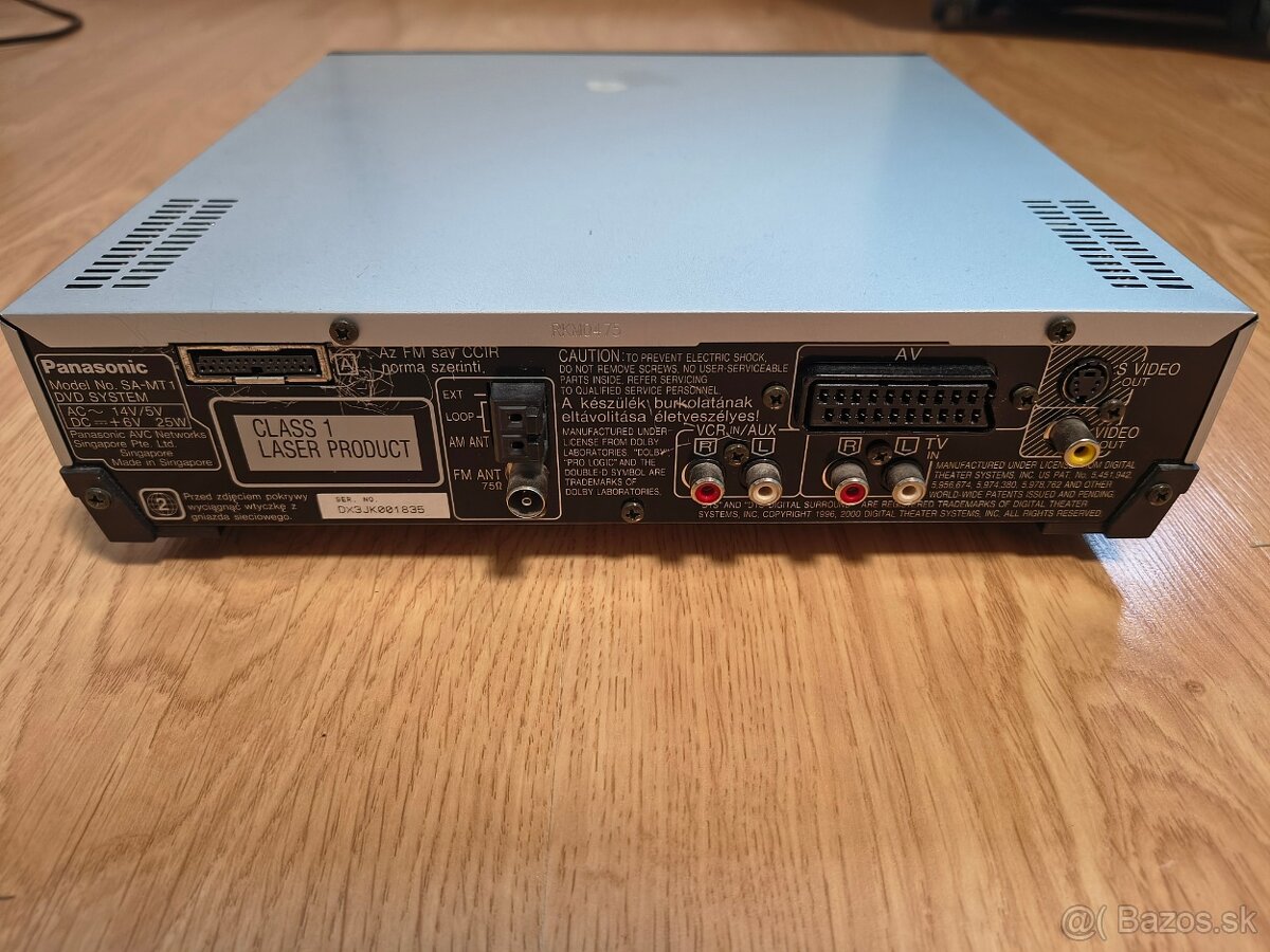 Domace kino Panasonic SA-MT1 - 4