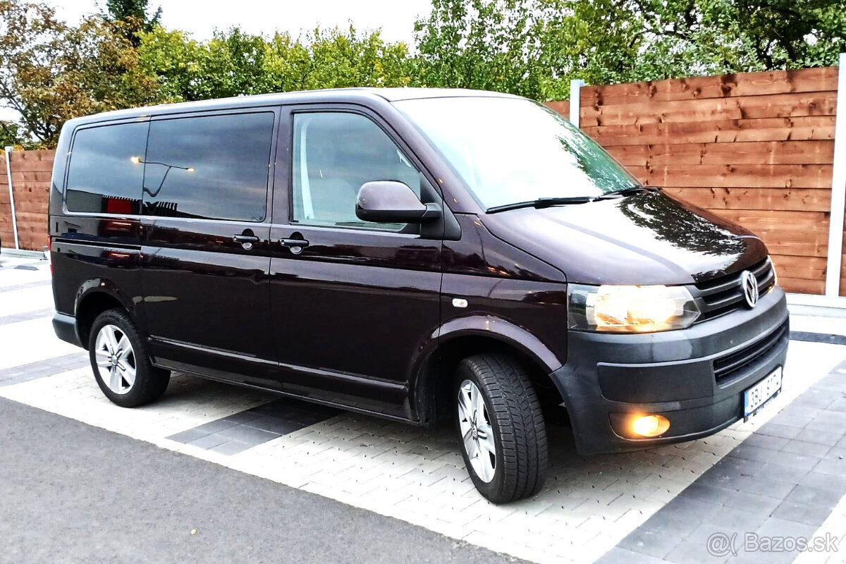 VW CARAVELLE T5.1,8míst,161tkm,CEBIA,AC,TZ,1.maj,DPH - 4
