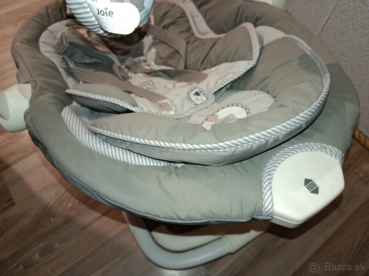 Hojdacie kreslo joie sansa 2in1 - 4