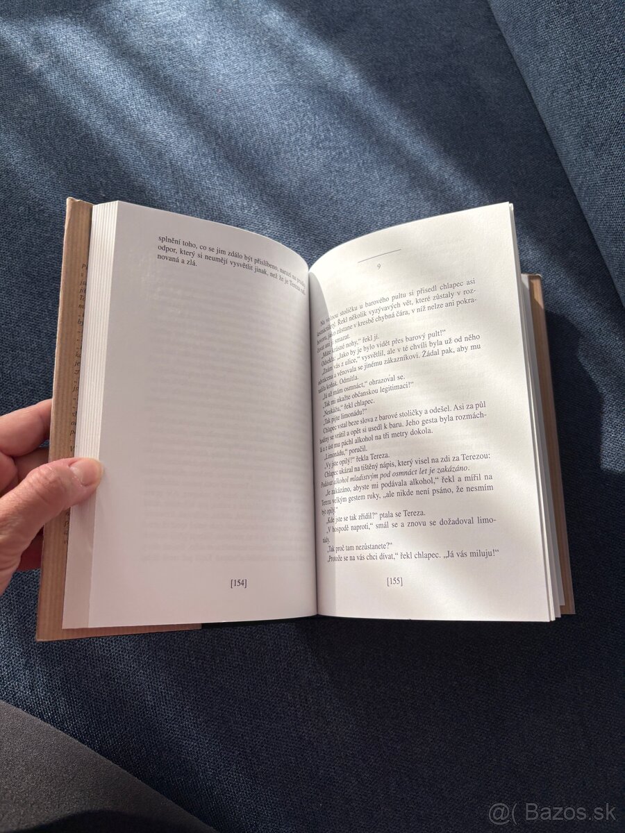 Nesnesitelna lehkost byti - milan kundera - 4