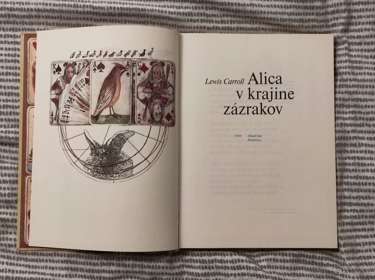 Astrid Lindgrenová / Lewis Carrol - 4