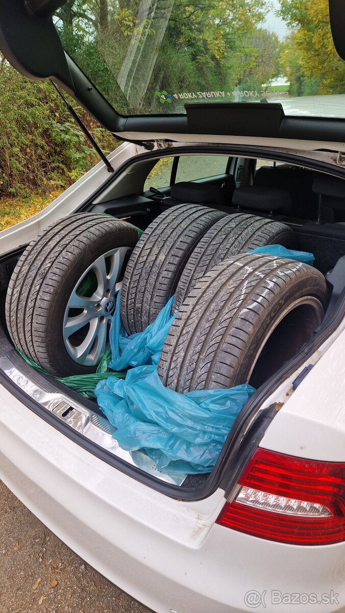 Škoda superb II sedan, diesel, automat (2015) - 4