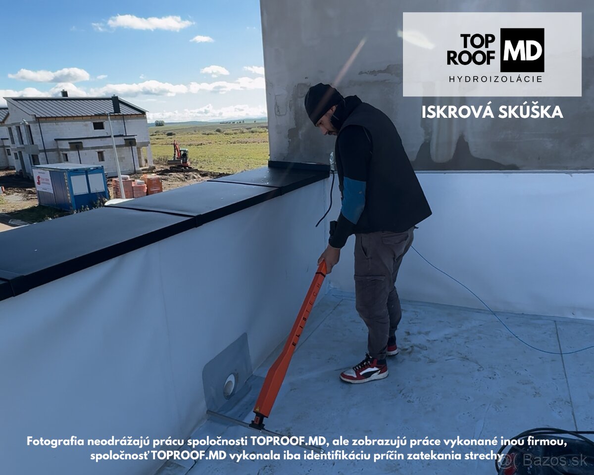 Spoľahlivá detekcia netesností - iskrová skúška - 4