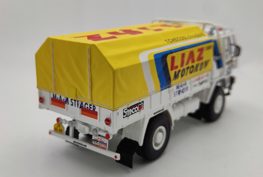 Škoda LIAZ 100.55 D Dakar 1:43 - 4