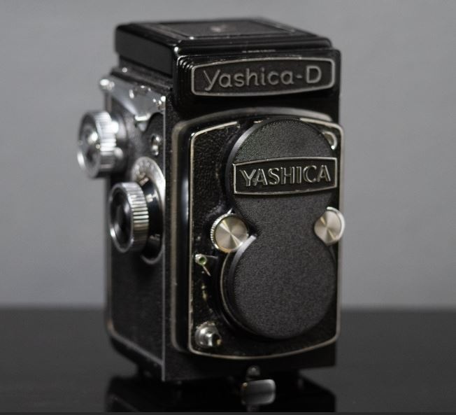 Yashica D + filtre, redukcie a filmy - 4