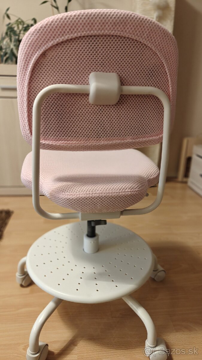 VIMUND detska stolicka Ikea
Detská stolička, svetloružová - 4