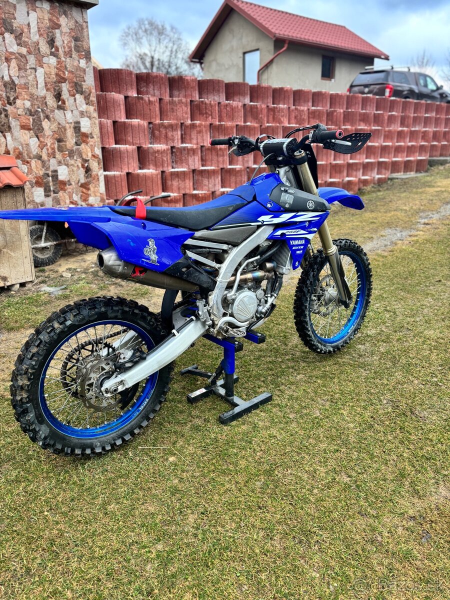 Yamaha YZ250F 2018 - 4