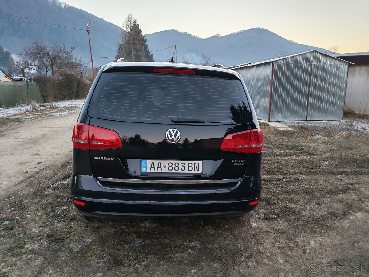 Vw Sharan 2.0 TDI,r.v.2011 - 4