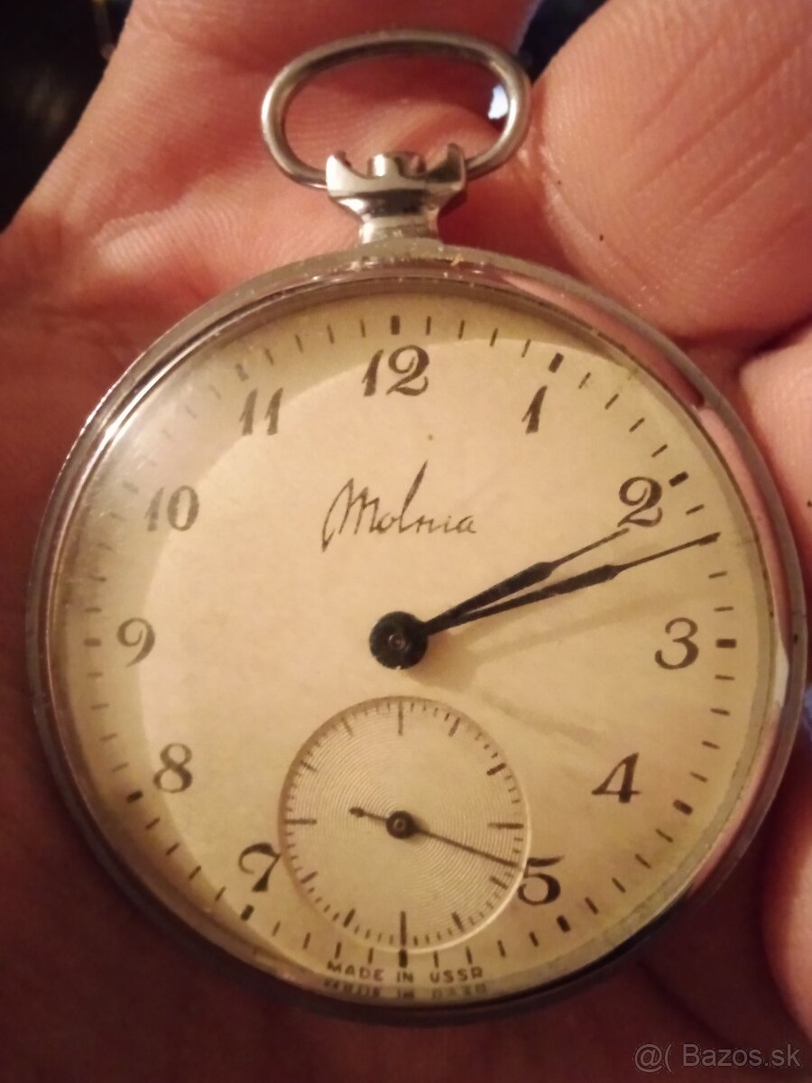 Vreckové hodinky - 4