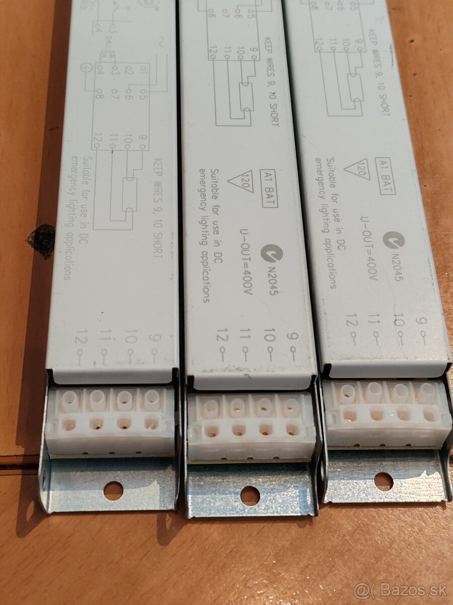 Predradníky Helvar DALI - 4