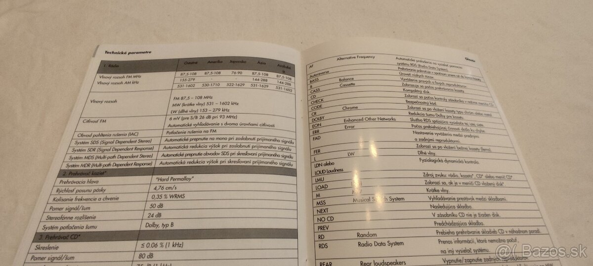 RENAULT návod na autorádio - Slovensky - 4