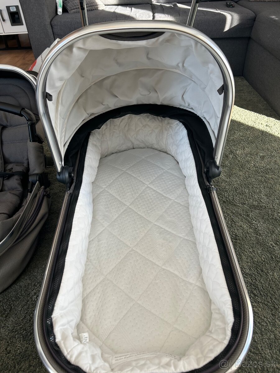 Kočík Moon SCALA + autosedačka Cybex atóm M - 4