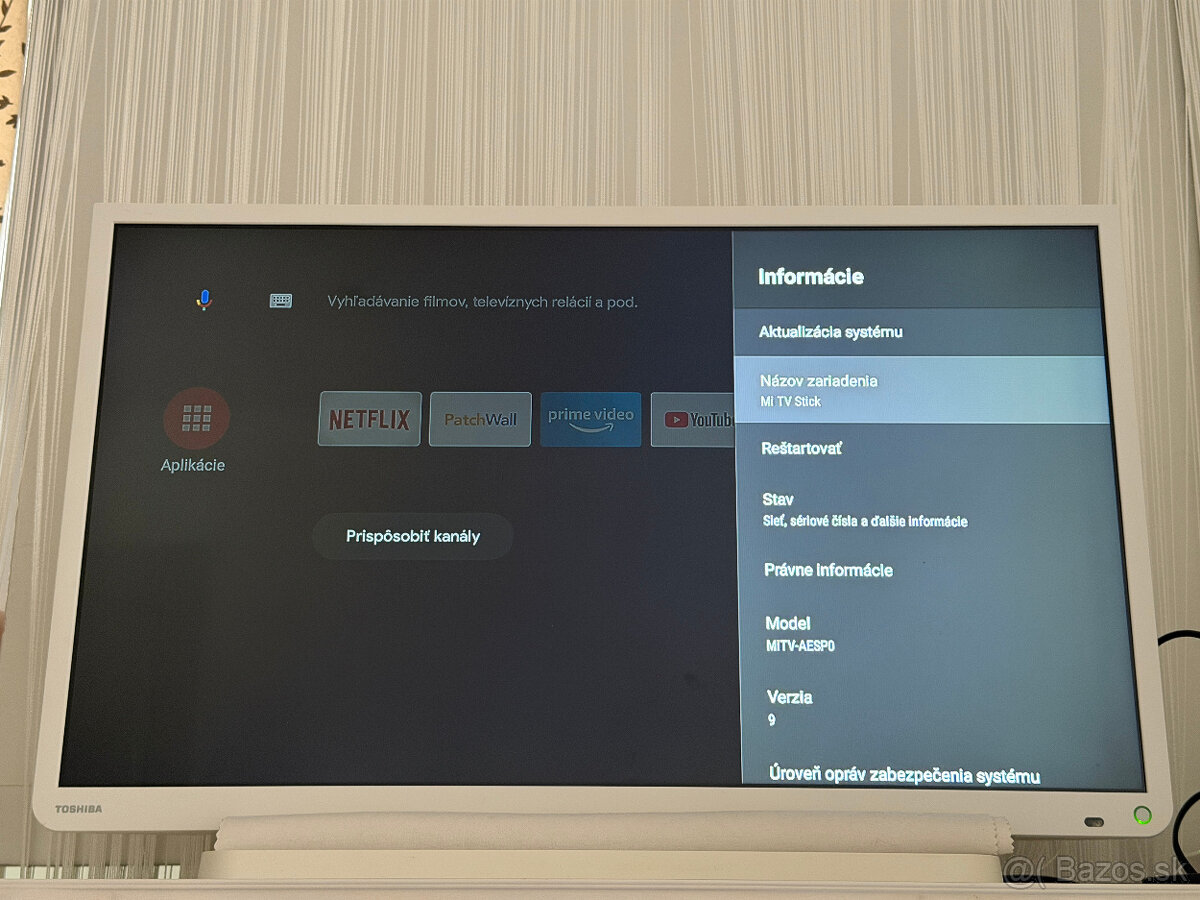 Multimediálne centrum Xiaomi Mi TV Stick EU (MiTV-AESP0) - 4