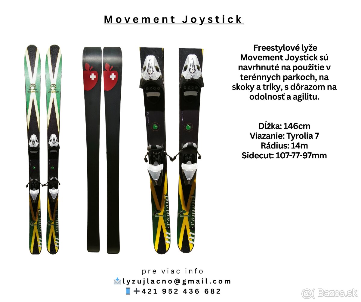 Detské lyže a lyžiarky - 4