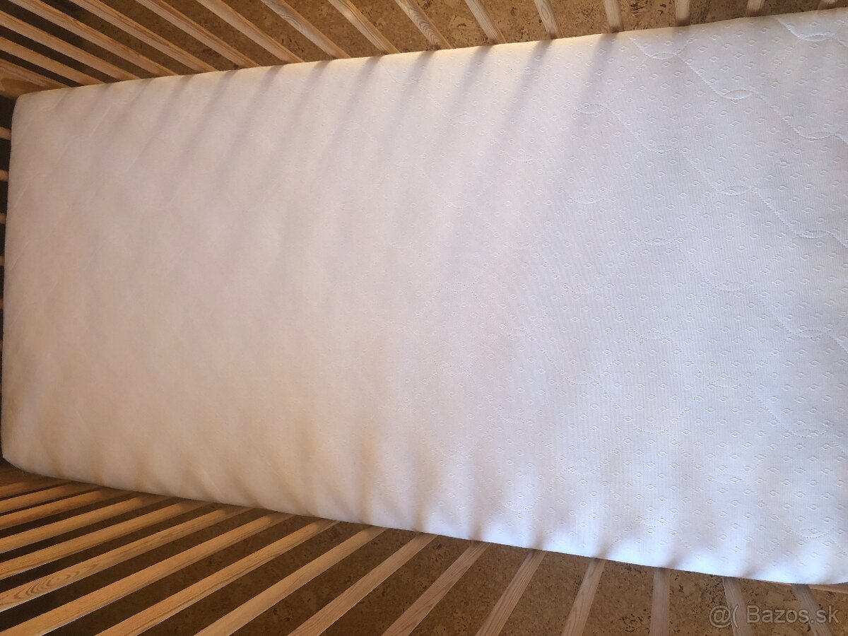 Detská postieľka 120 x 60 cm - 4