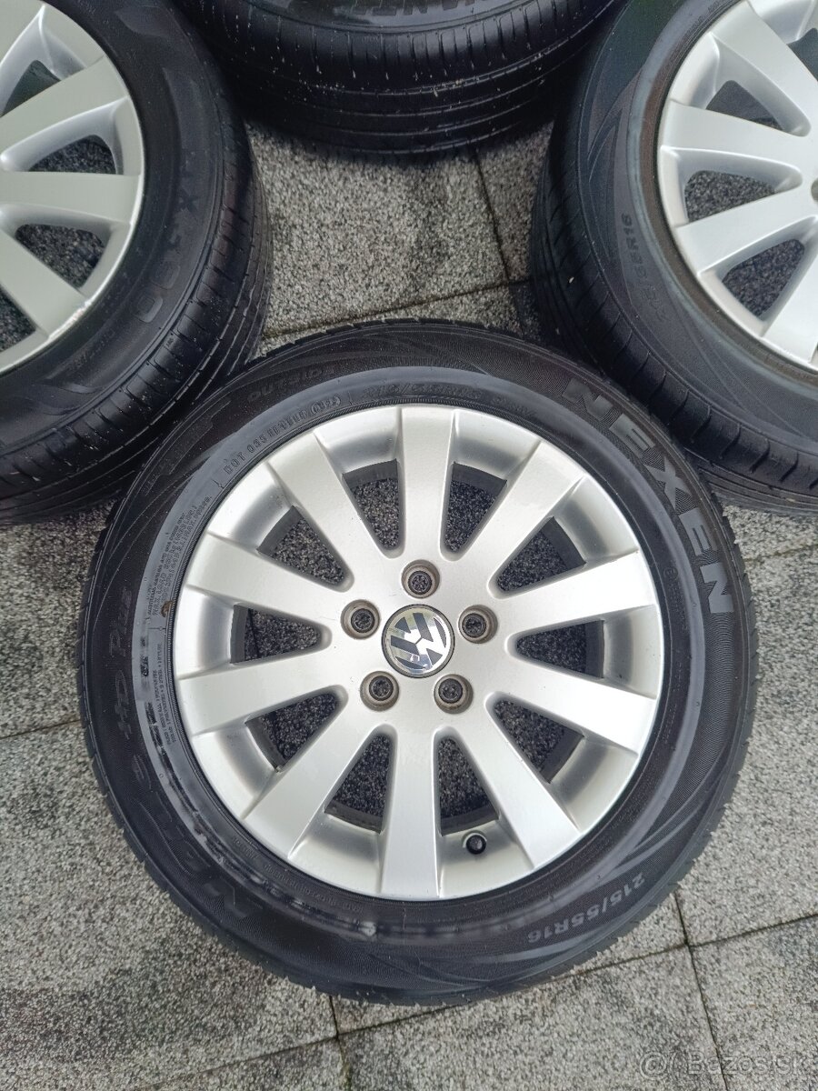 ✅ Letná sada 5x112 R16 Milwaukee - 4