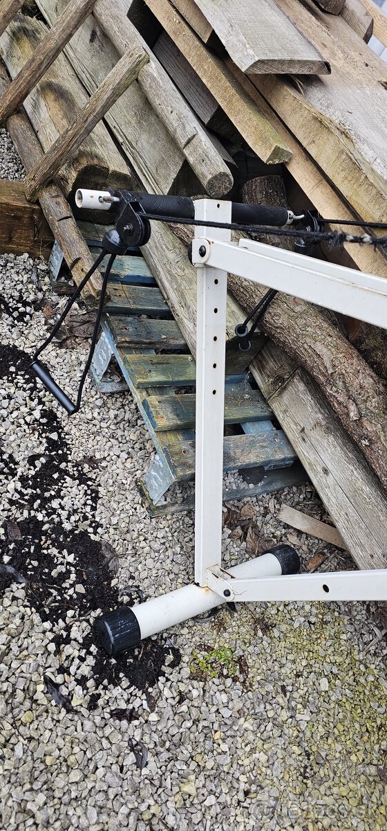 Lavička na cvicenie - 4