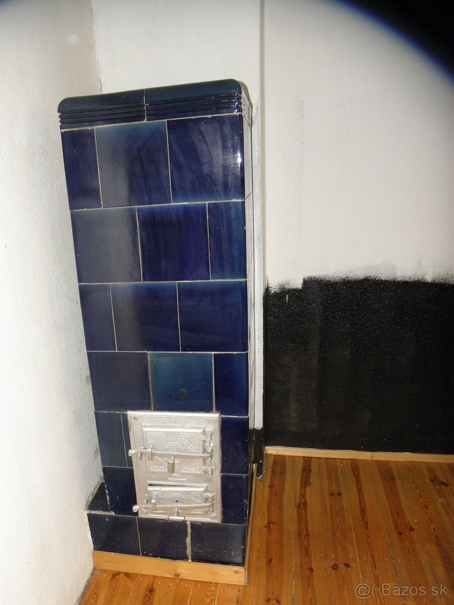 Kachlova pec, 30-te roky XX storocia - 4