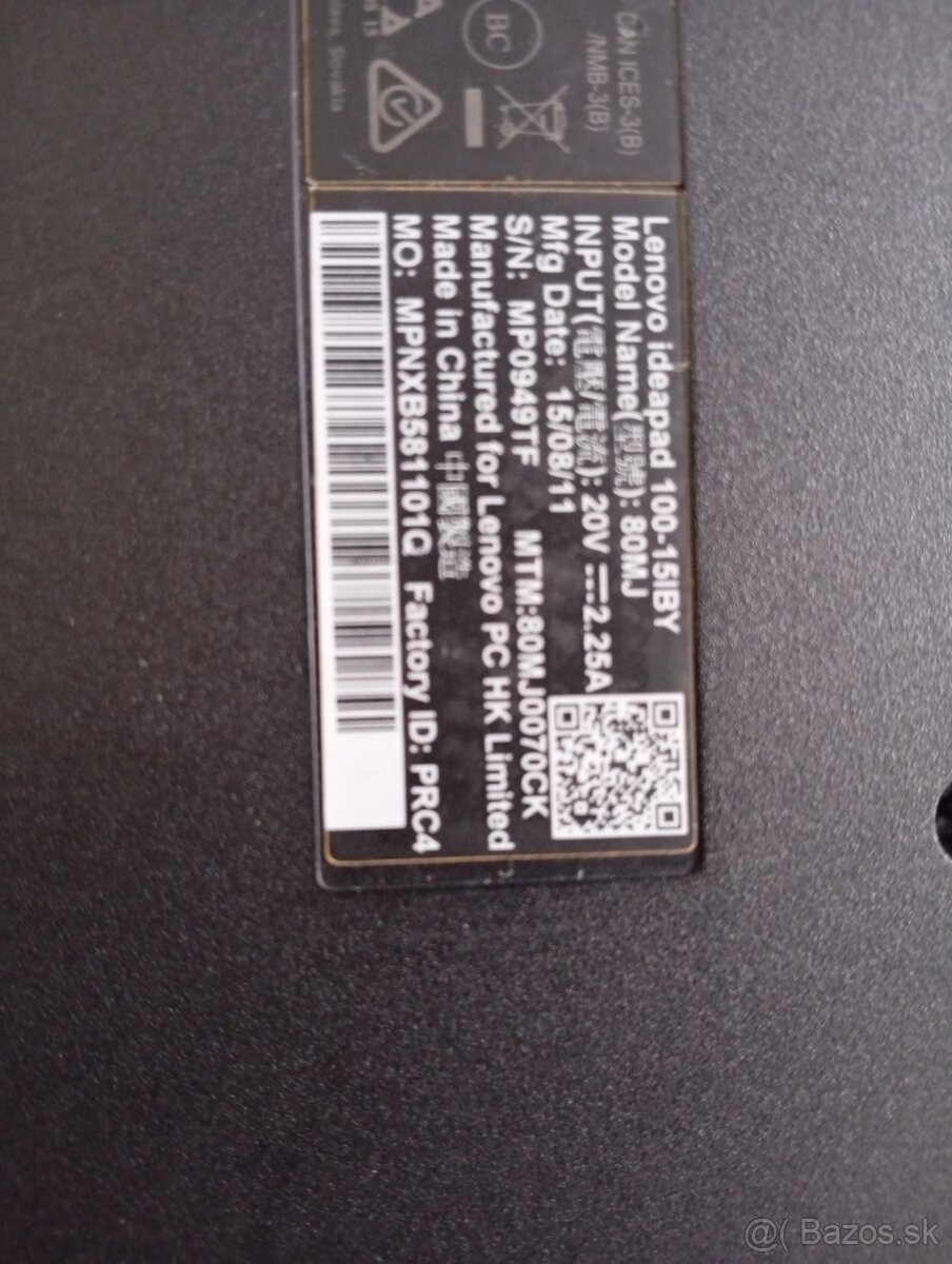 Lenovo ideapad 100-15IBY - 4