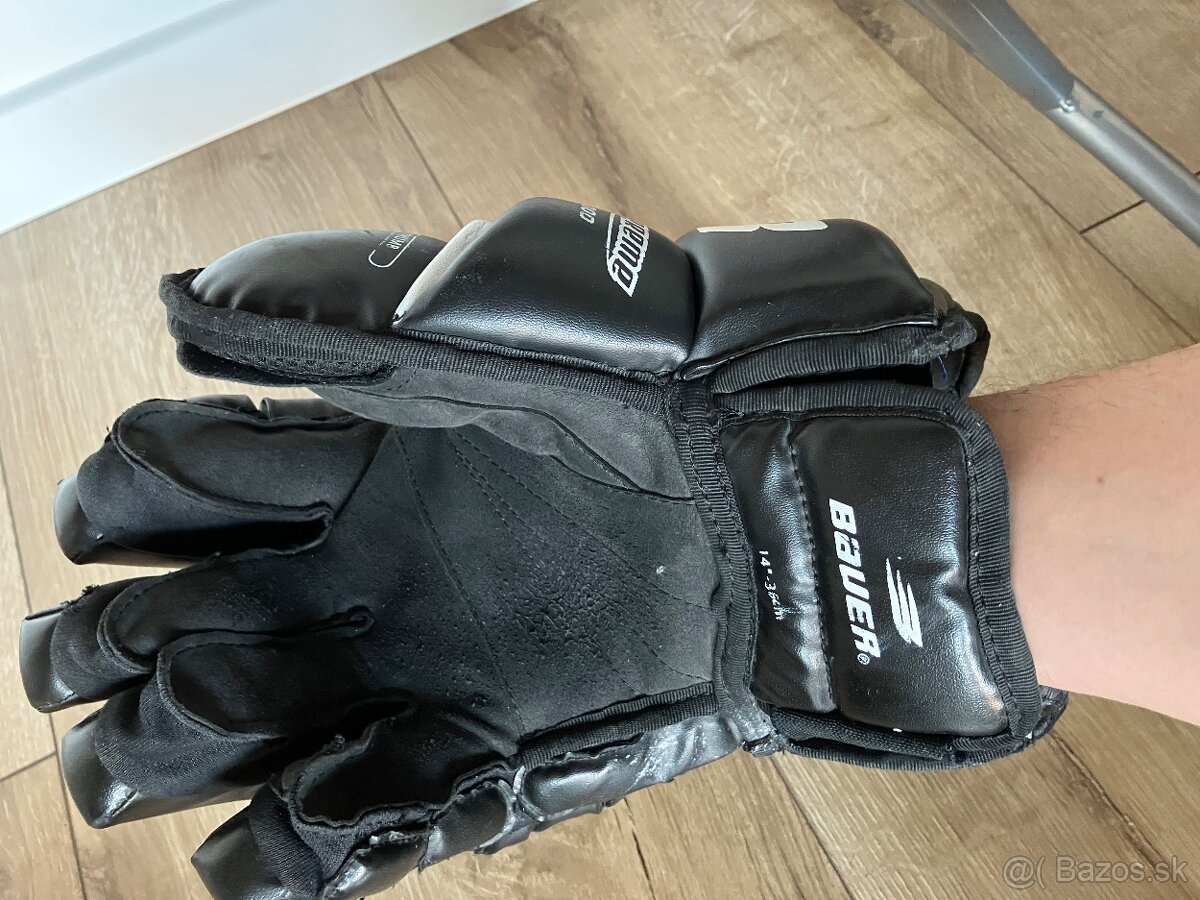 Hokejové rukavice 14’ Bauer - 4