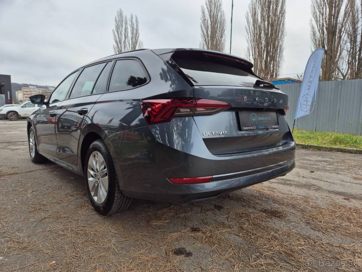Škoda Octavia Combi 2.0 TDI SCR Style - 4