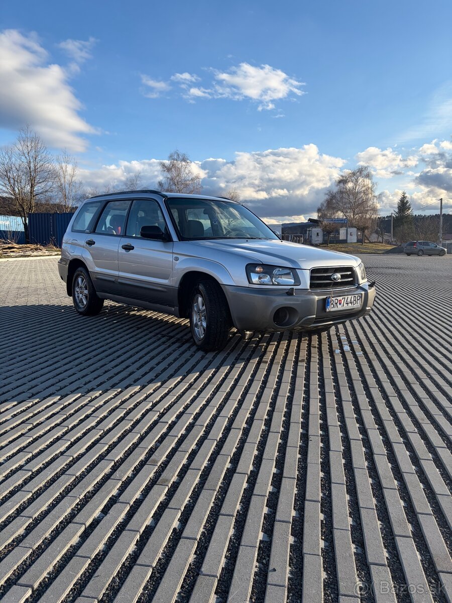 Subaru forester - 4